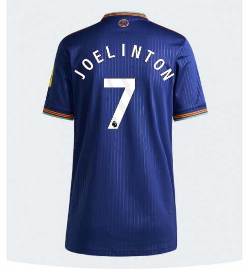 Newcastle United Joelinton #7 Tredjedrakt Dame 2025-26 Korte ermer Newcastle United Joelinton #7 Tredjedrakt Dame 2025-26 Korte ermer